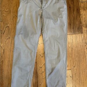 Men's Classic Gray Chinos